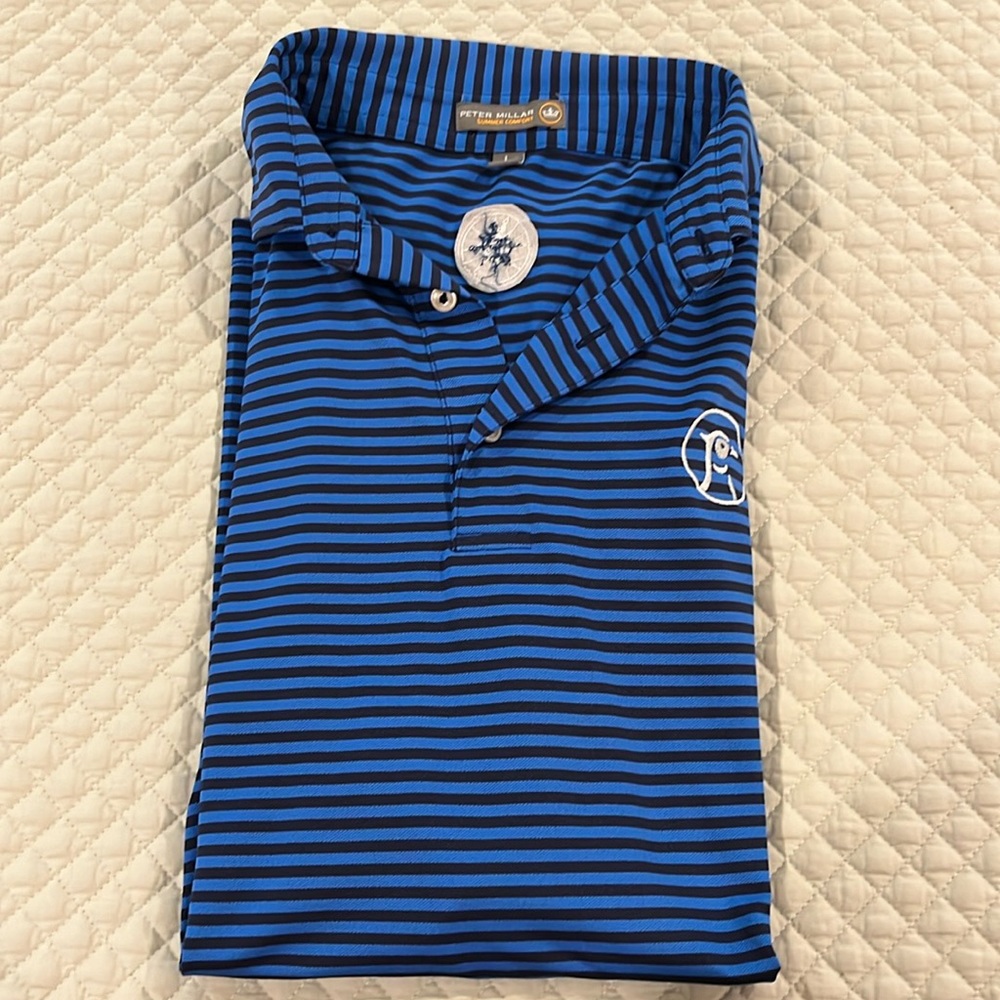 Peter Millar Summer Comfort Silo Ridge Golf Shirt.